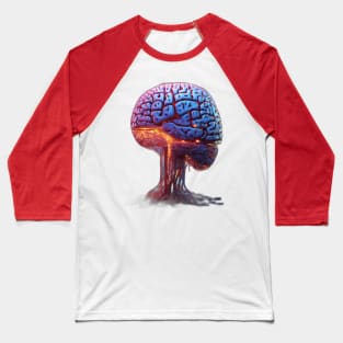 intelligent brain Baseball T-Shirt